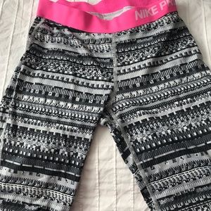 Nike pro junior leggings XL
